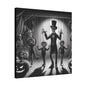 Halloween Marionettes Canvas Print