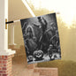 Halloween Garden & House Banner
