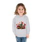 Christmas Mice Toddler Pullover Fleece Hoodie
