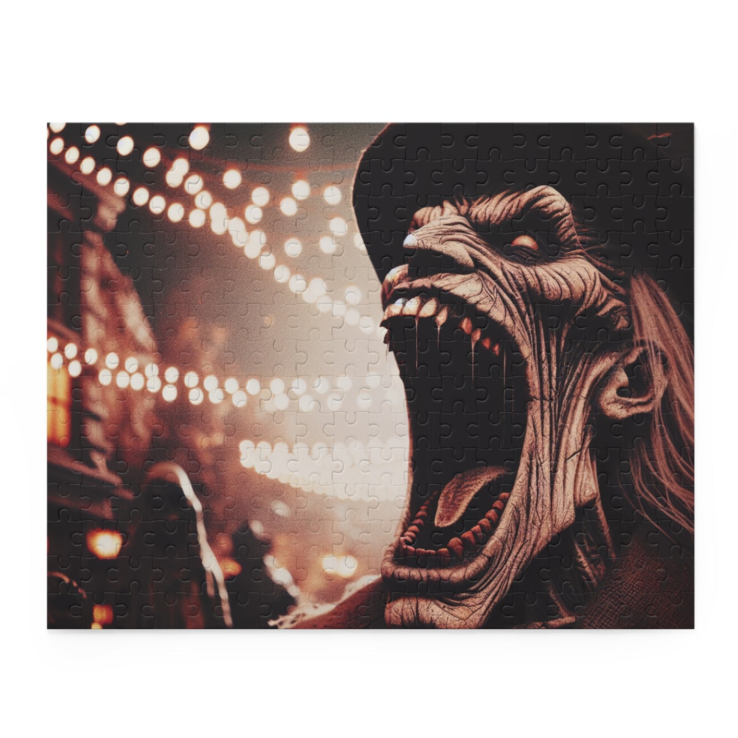Halloween Collection Puzzle (120, 252, 500-Piece)