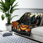 Halloween Collection Sherpa Fleece Blanket