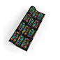 Dragonfly Gift Wrapping Paper Rolls, 1pc