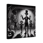Halloween Marionettes Canvas Print