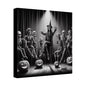 Halloween Marionettes Canvas Print