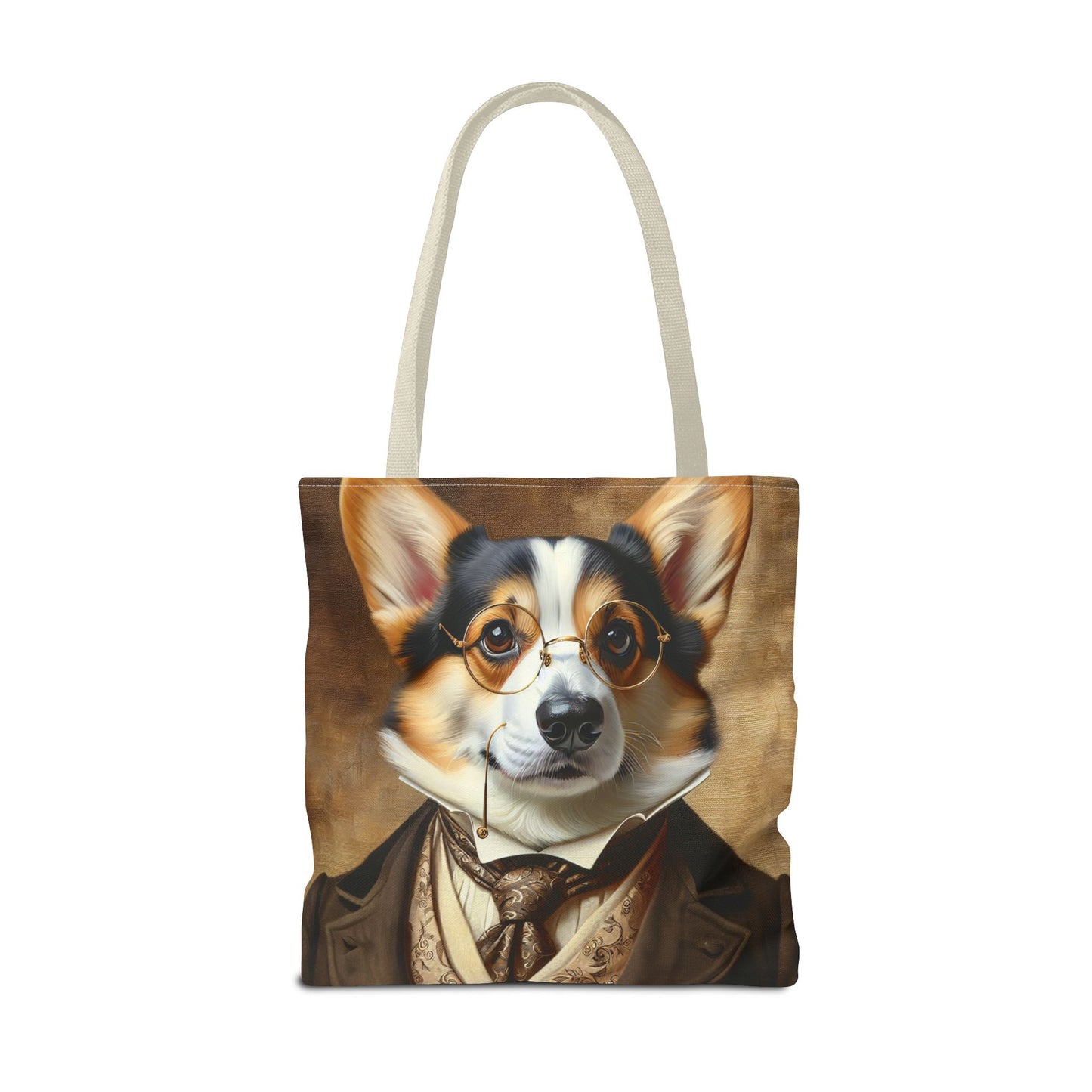 Mr Pembroke Welsh Corgi Tote Bag (AOP)