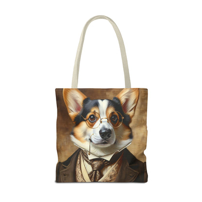 Mr Pembroke Welsh Corgi Tote Bag (AOP)