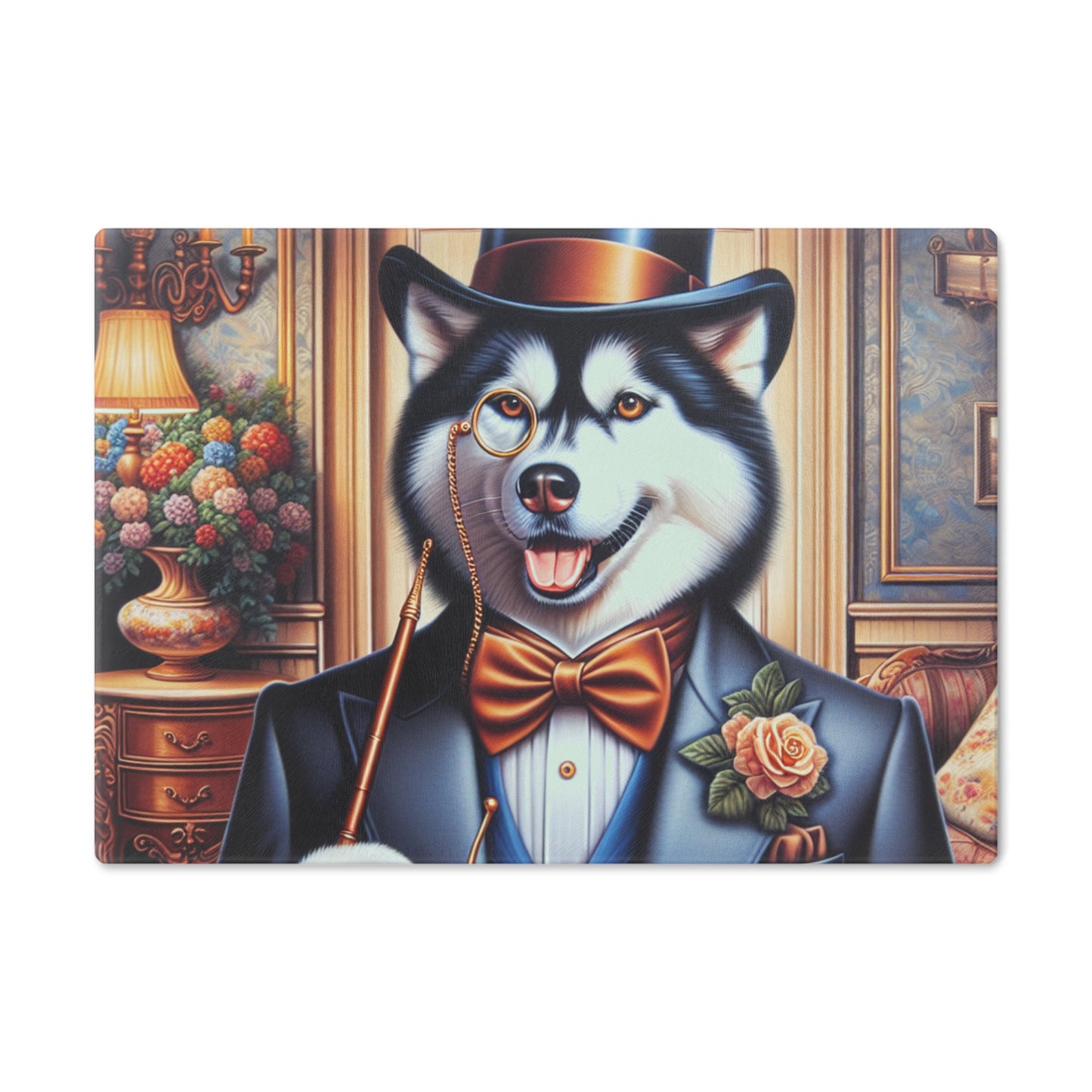 Mr Husky Cutting Board