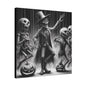Halloween Marionettes Canvas Print