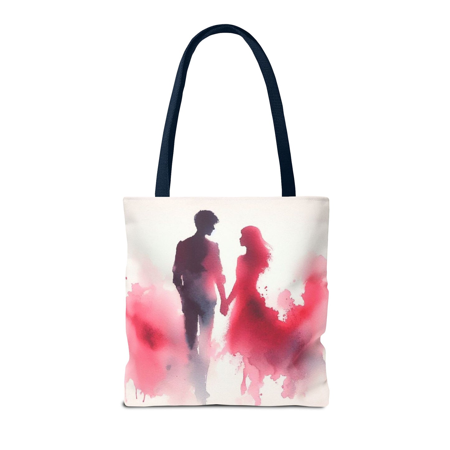 Watercolours Collection Double Side Tote Bag