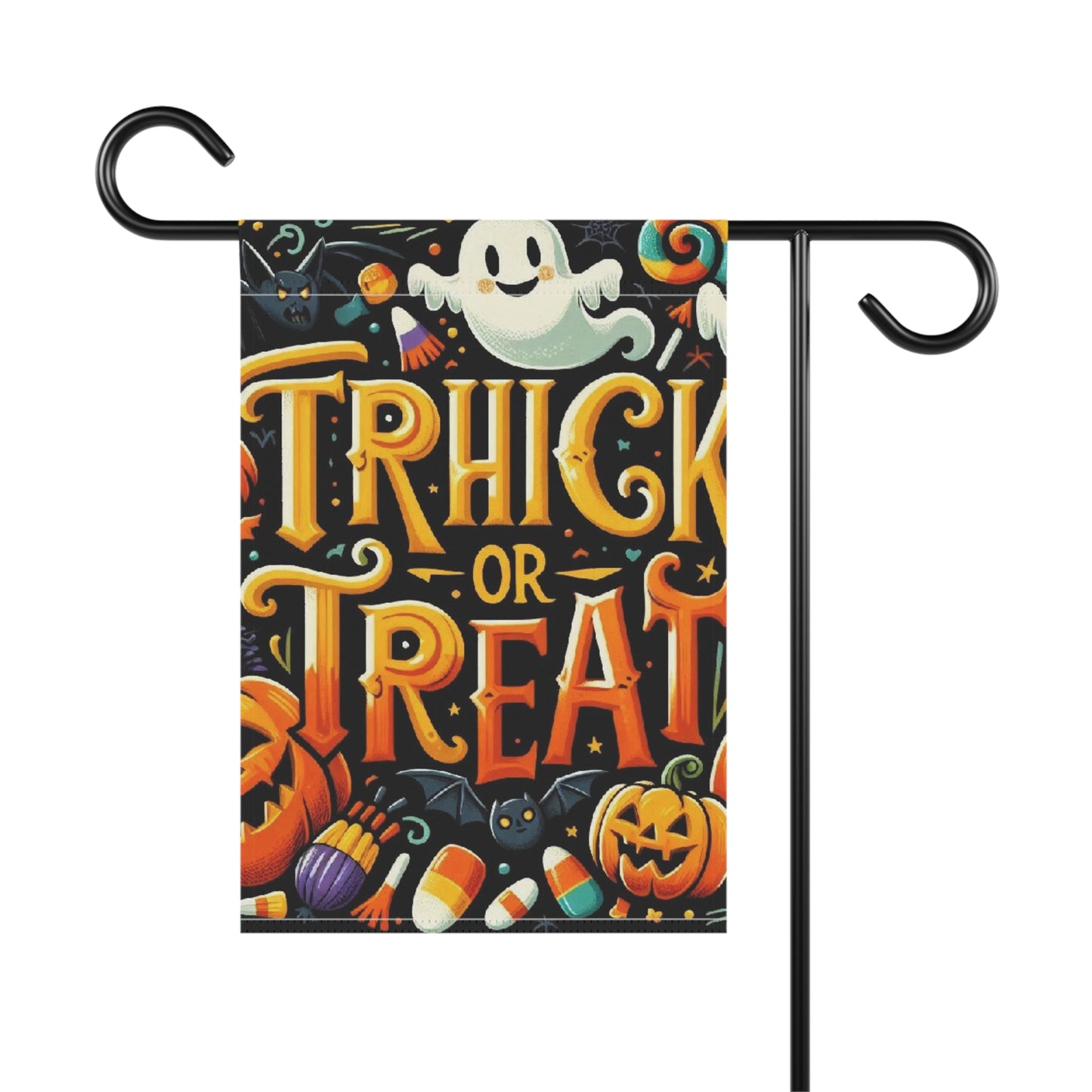 Halloween Garden & House Banner