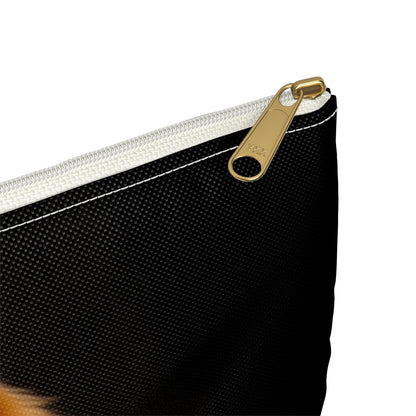 Mr Golden Retriever Accessory Pouch