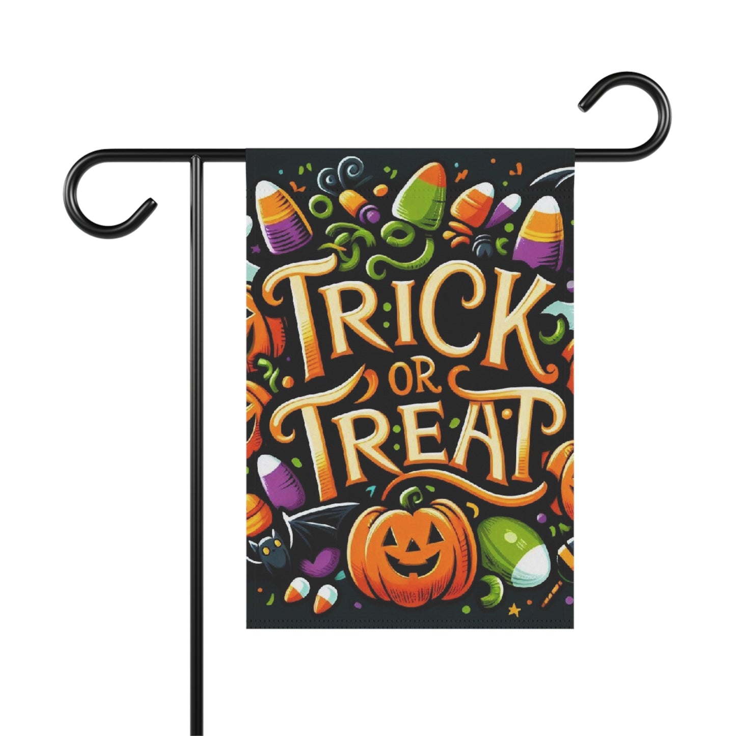 Halloween Garden & House Banner
