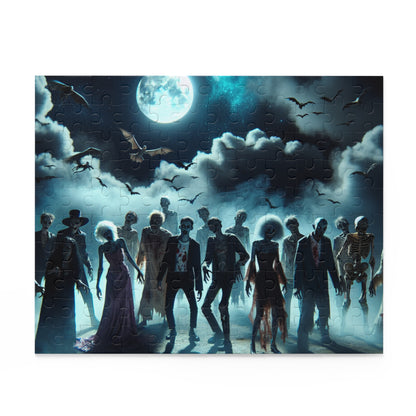 Halloween Collection Puzzle (120, 252, 500-Piece)