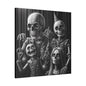 Halloween Marionettes Canvas Print