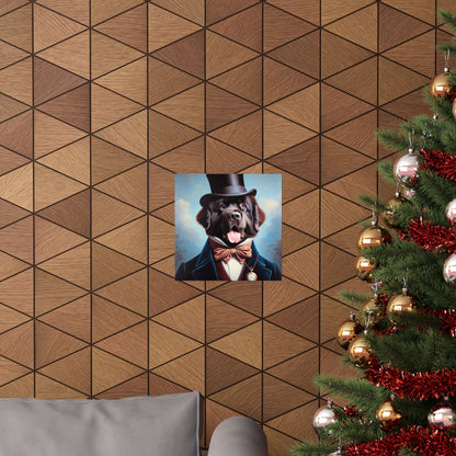 Mr Newfoundland Vertical Posters