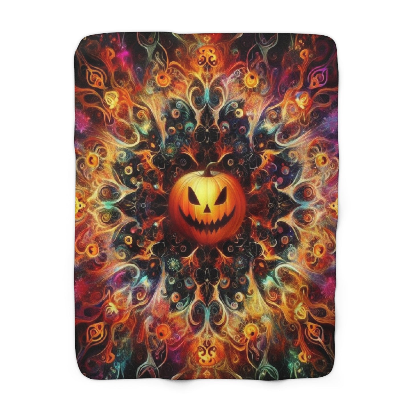 Halloween Collection Sherpa Fleece Blanket