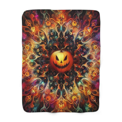 Halloween Collection Sherpa Fleece Blanket