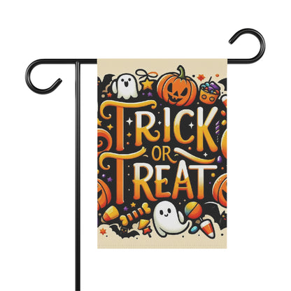 Halloween Garden & House Banner