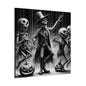 Halloween Marionettes Canvas Print