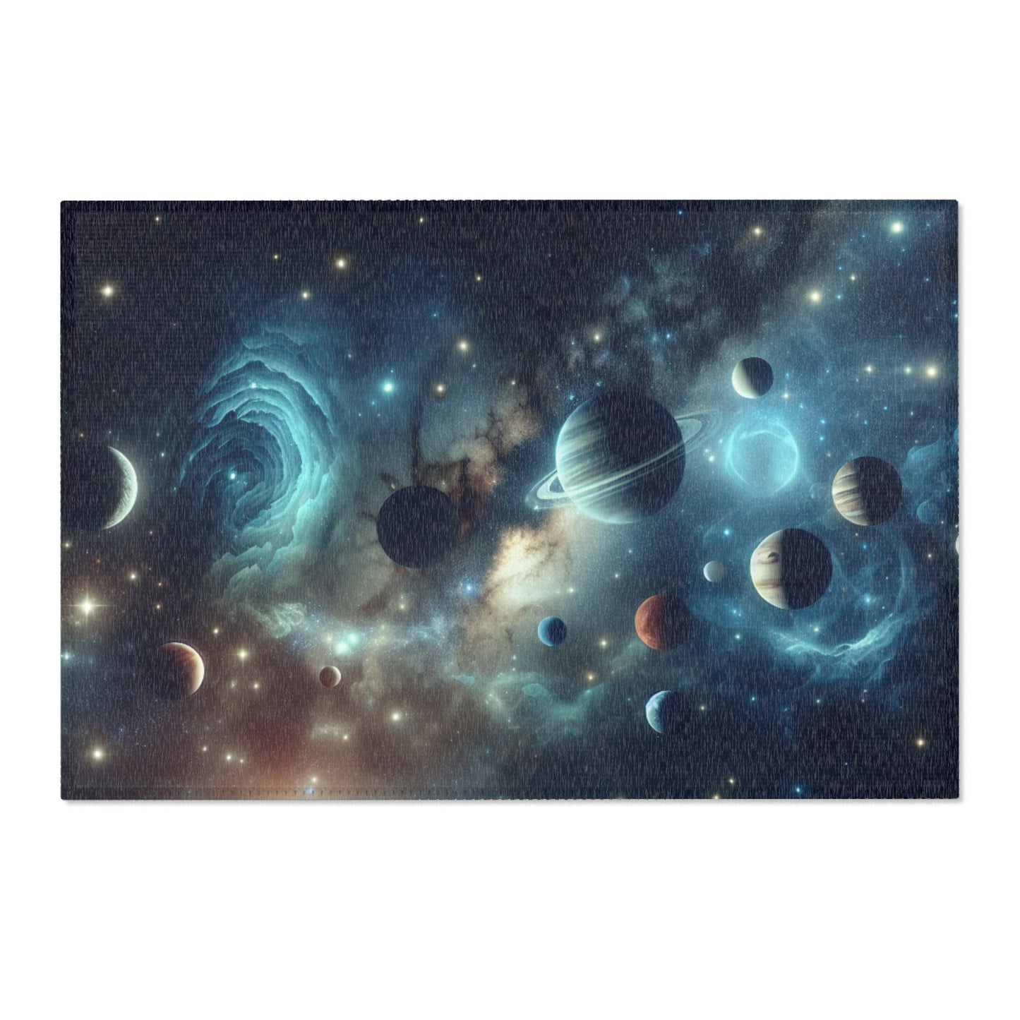 Space Collection Area Rugs