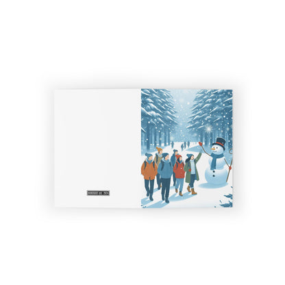Christmas Greeting cards (8, 16, and 24 pcs)