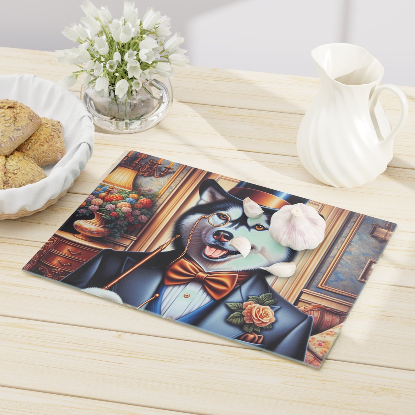 Mr Husky Cutting Board