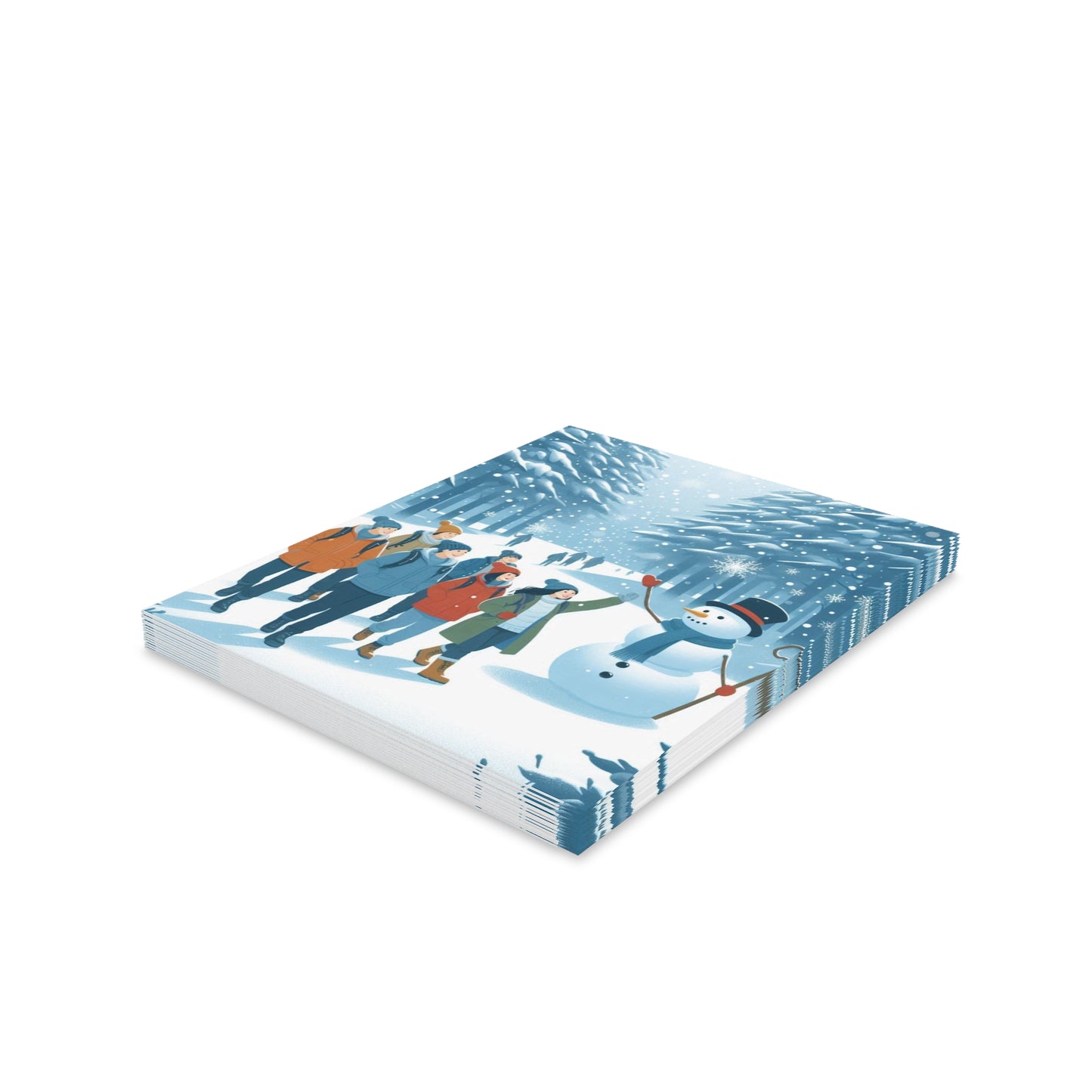 Christmas Greeting cards (8, 16, and 24 pcs)