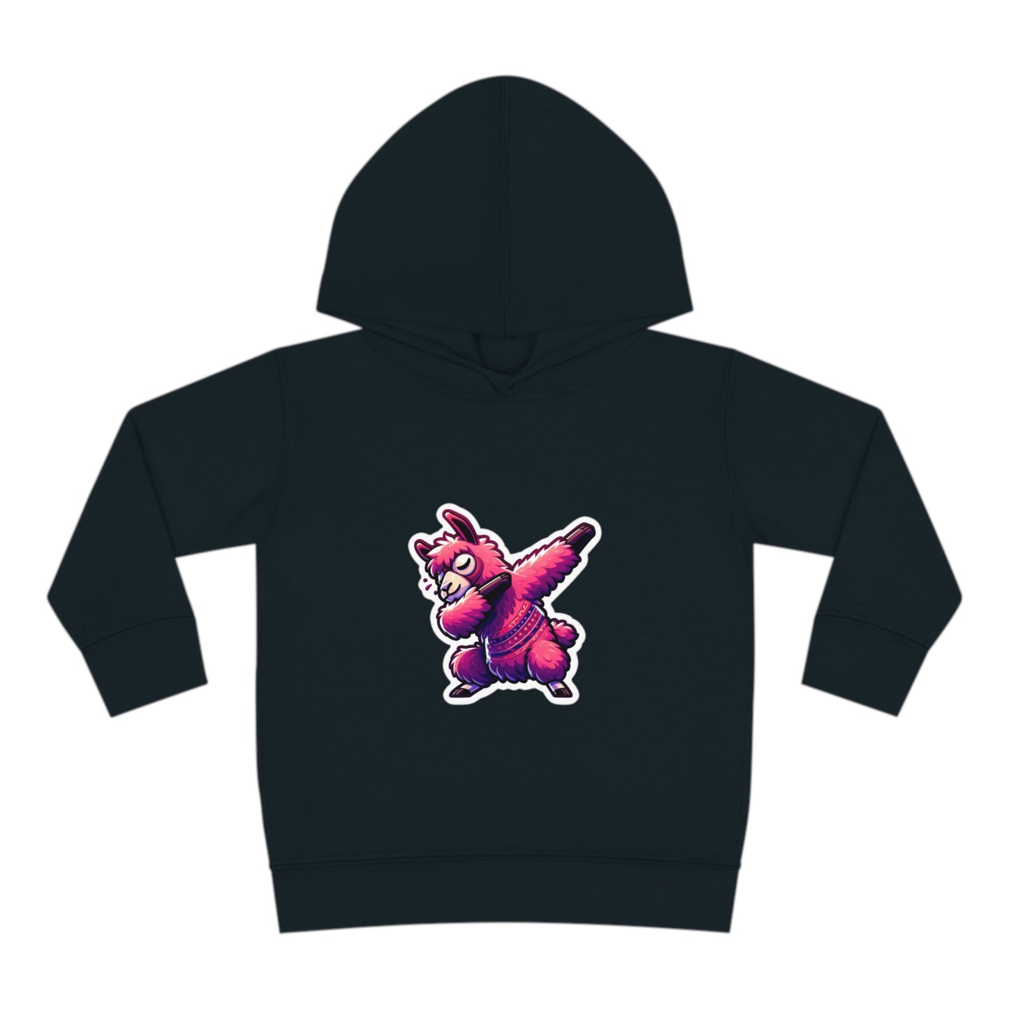 Dabbing Llama Toddler Pullover Fleece Hoodie
