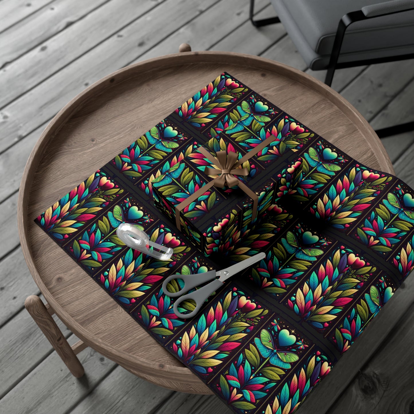 Dragonfly Collection Gift Wrap Papers