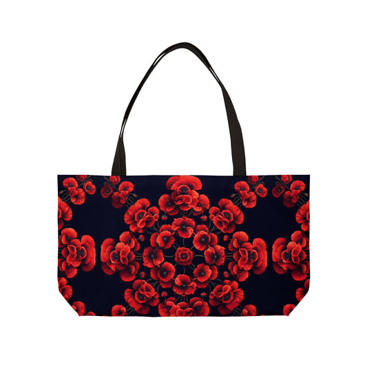 The Poppy Collection Weekender Tote Bag