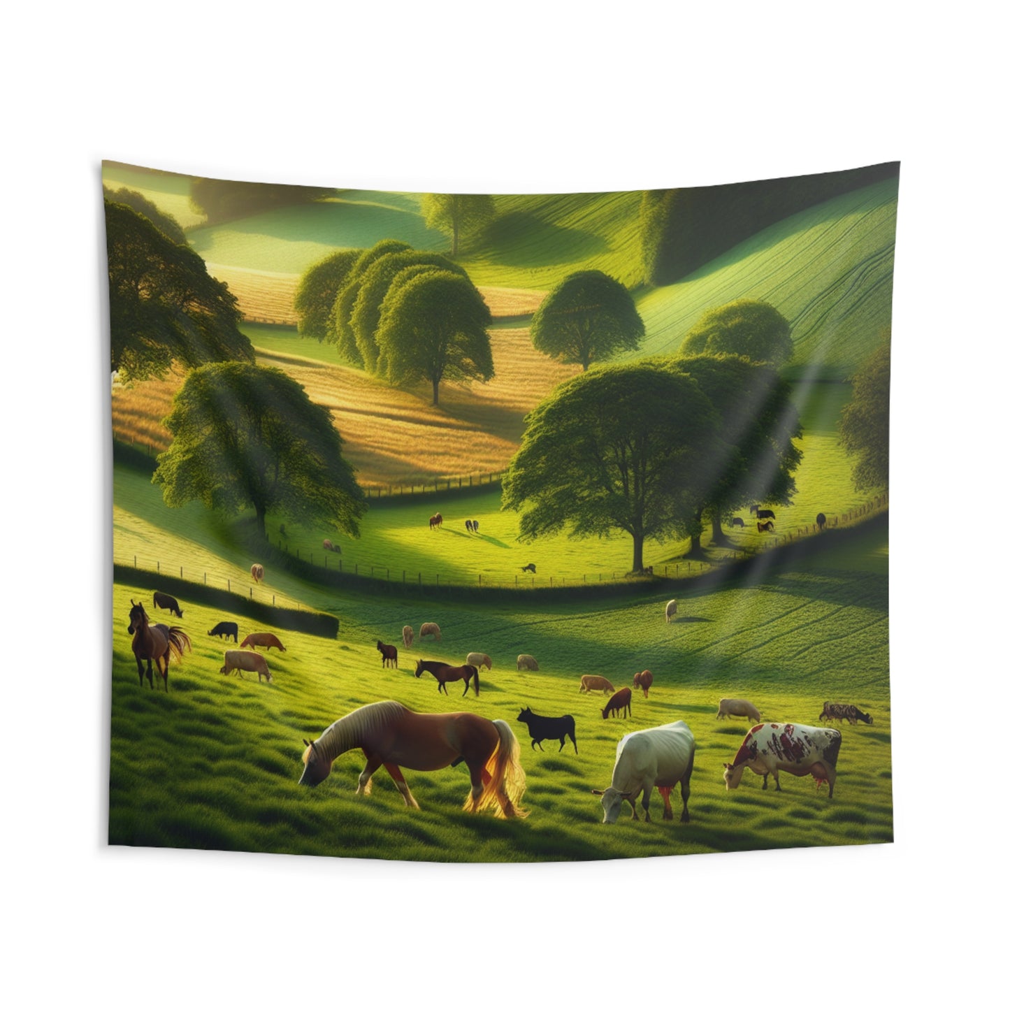 Farm And Countryside Collection Indoor Wall Tapestries