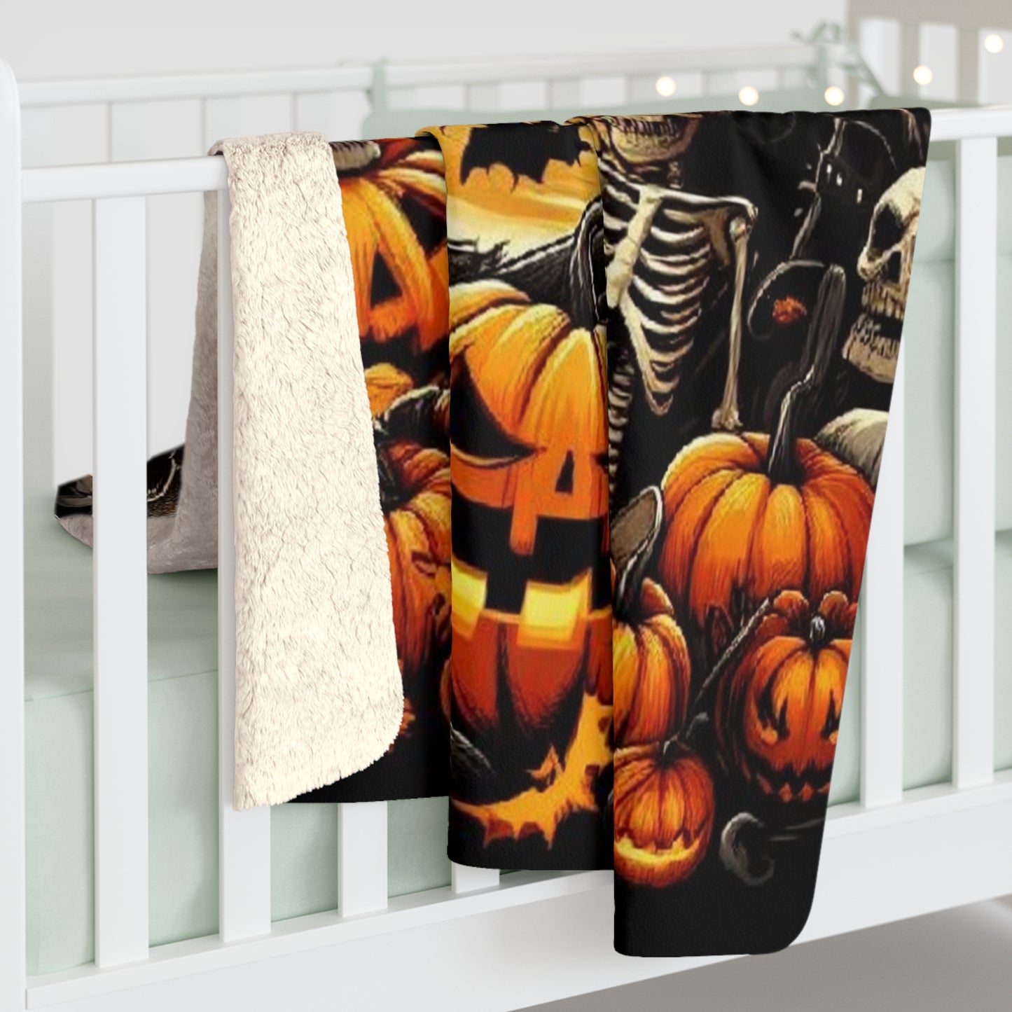 Halloween Collection Sherpa Fleece Blanket
