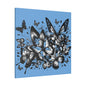 Butterfly Rush Graphic Original Matte Canvas, Stretched, 0.75"