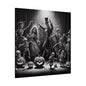Halloween Marionettes Canvas Print