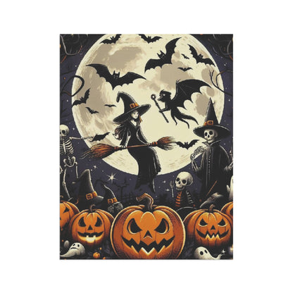 Halloween Garden & House Banner