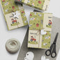 Farm Life Gift Wrapping Paper Sheets, 1pc