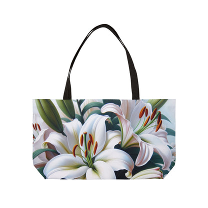Lily Collection Weekender Tote Bag