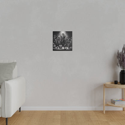Halloween Marionettes Canvas Print