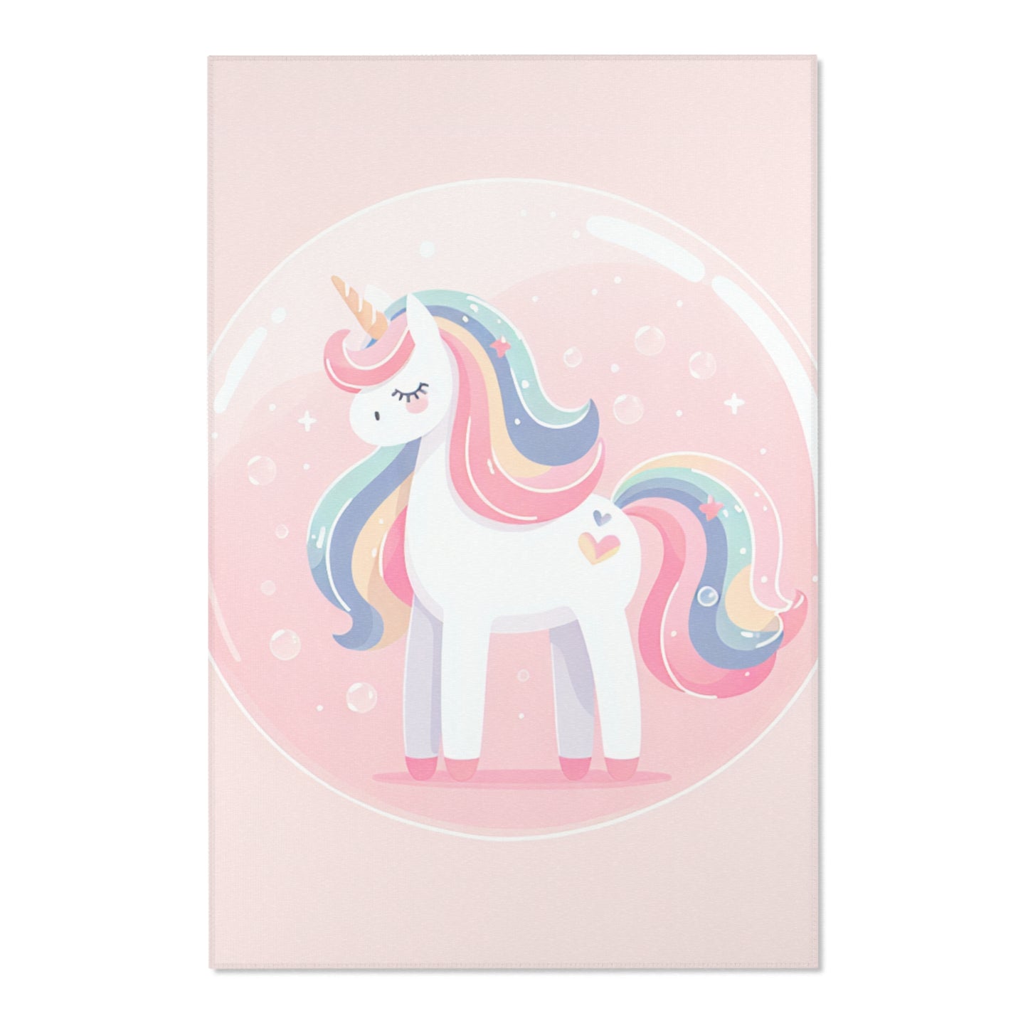 Unicorn Collection Area Rugs