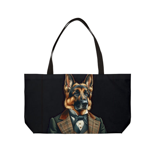 Mr German Shepherd Weekender Tote Bag