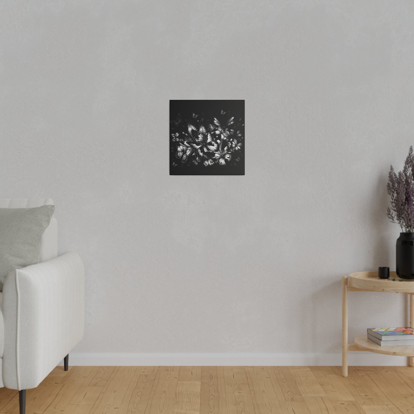Butterfly Rush Graphic Original Matte Canvas, Stretched, 0.75"
