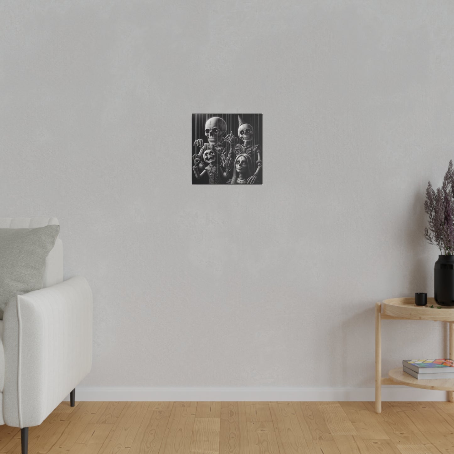 Halloween Marionettes Canvas Print