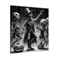 Halloween Marionettes Canvas Print