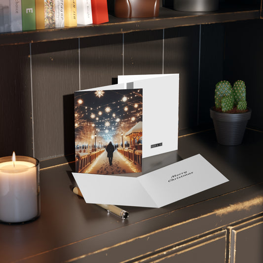 Christmas Greeting cards (8, 16, and 24 pcs)
