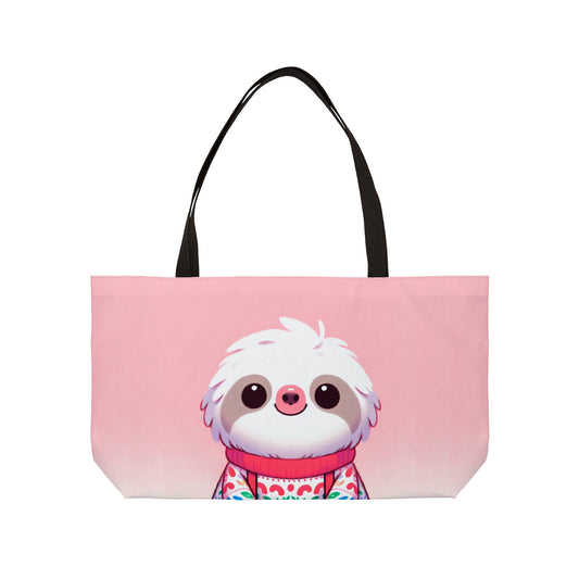 Sloth Weekender Tote Bag