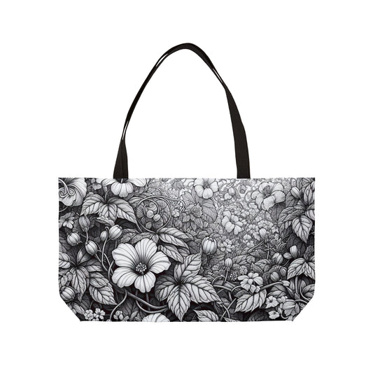 The Flower Collection Weekender Tote Bag