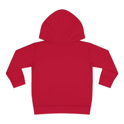 Dabbing Llama Toddler Pullover Fleece Hoodie