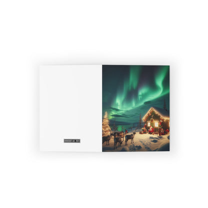 Christmas Greeting cards (8, 16, and 24 pcs)