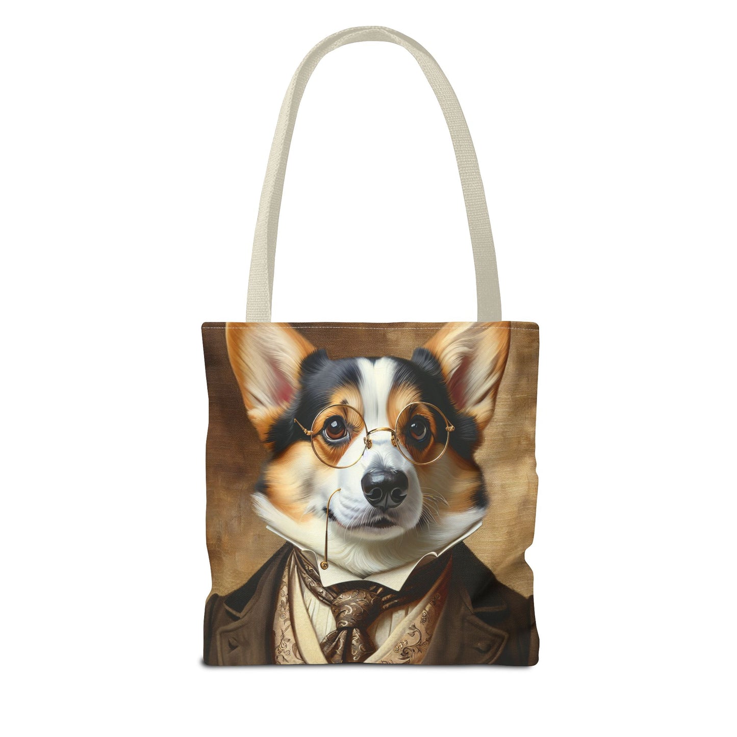 Mr Pembroke Welsh Corgi Tote Bag (AOP)