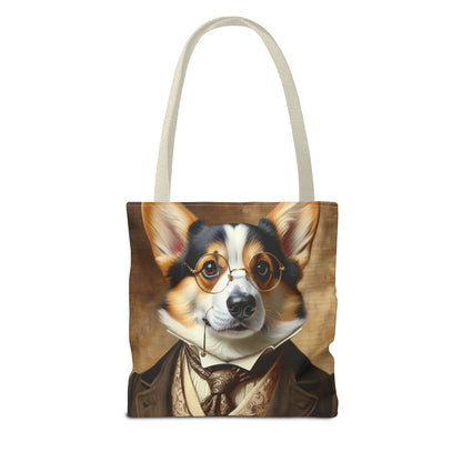 Mr Pembroke Welsh Corgi Tote Bag (AOP)